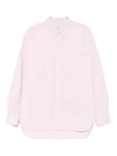 Studio Nicholson X Beams Plus Oxford Shirt In Pink