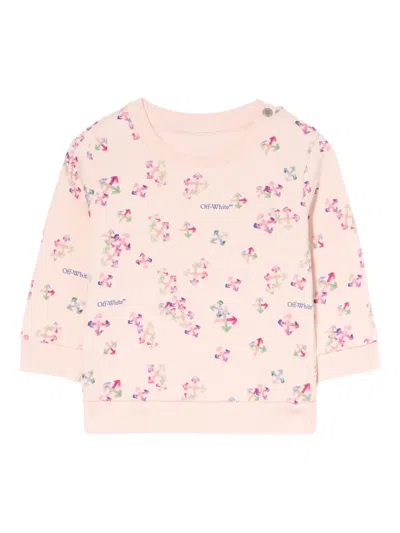 AOP ARROW LOGO圆领卫衣