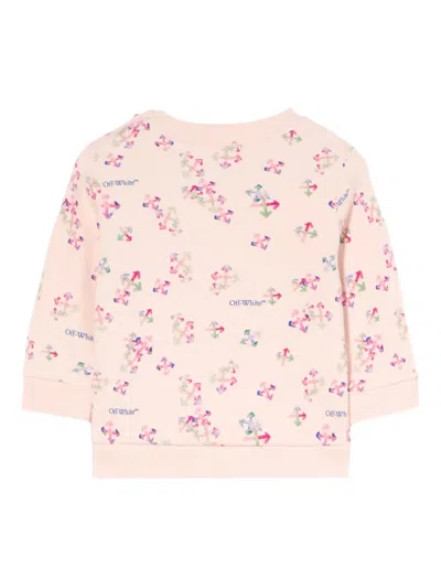 AOP ARROW LOGO圆领卫衣