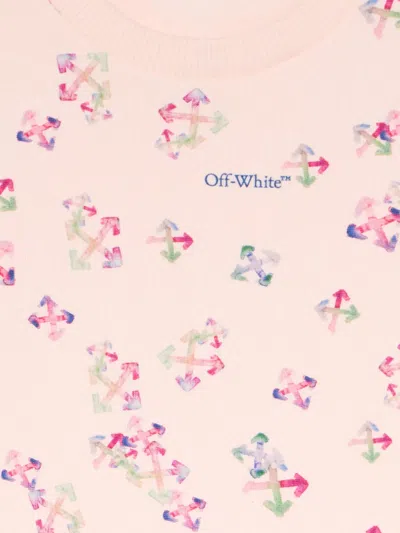 AOP ARROW LOGO圆领卫衣