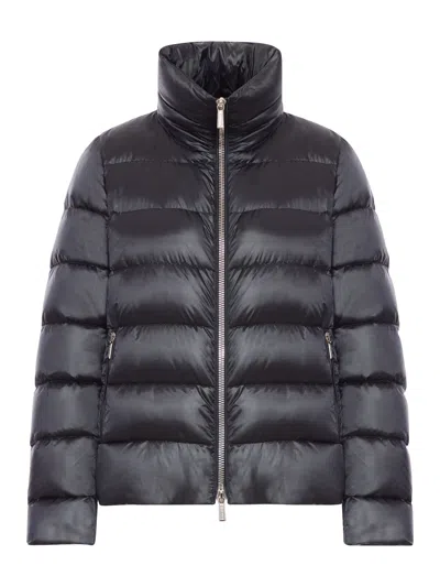 Moorer Argentea Padded Jacket In Black
