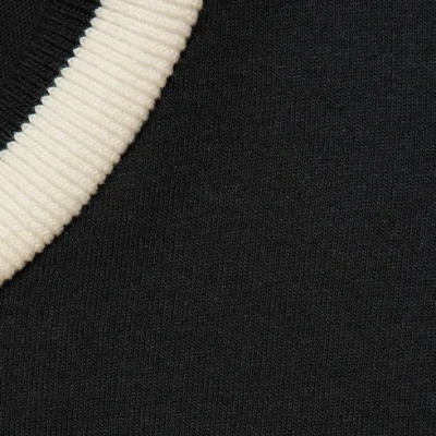 Gucci Cotton Jersey T-shirt With Embroidery In Black