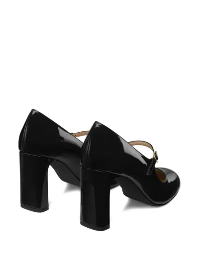 Stuart Weitzman Babette Mary Jane 85 In Black