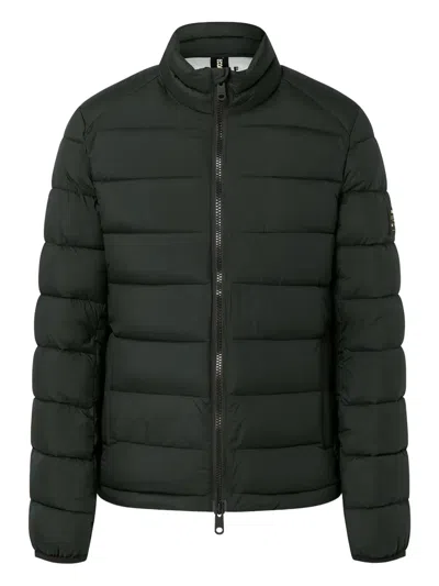 Ecoalf Zip-up Padded Jacket In Black