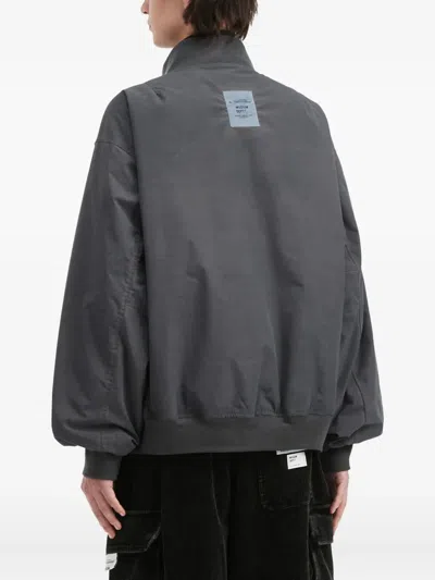 Musium Div. Pocket Zip-up Jacket In Gray