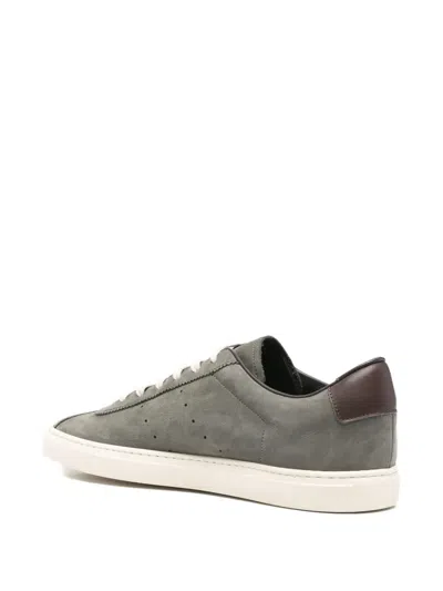 Common Projects Perforated Suede Sneakers In Multi