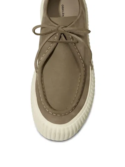 Osklen New Grip Joatinga Shoes In Multi