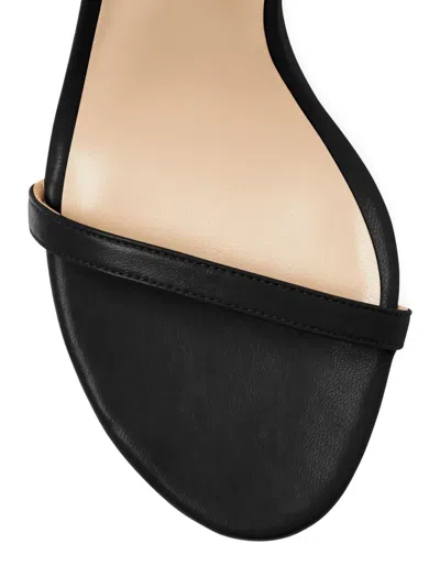 Stuart Weitzman 105mm Leather Sandals In Animal Print