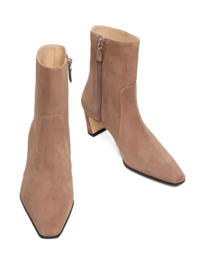 Stuart Weitzman 50mm Stassi Ankle Boots In Multi