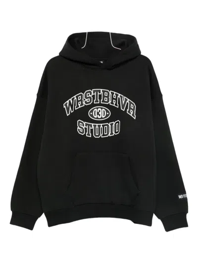 Wrstbhvr Logo-print Hoodie In Black