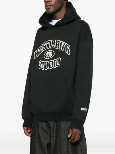 Wrstbhvr Logo-print Hoodie In Black