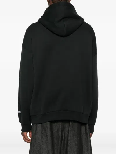 Wrstbhvr Logo-print Hoodie In Black