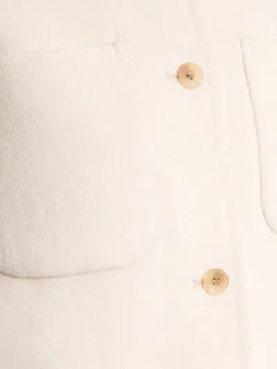 Add Pocket Button Overshirt In Neutral