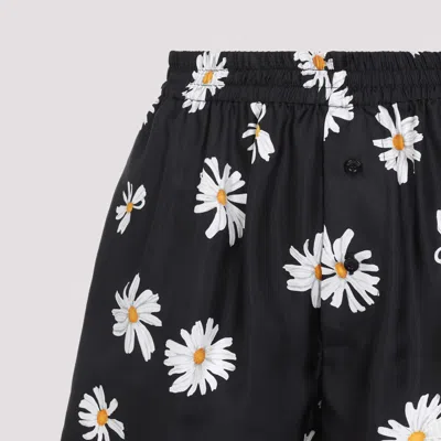 Moschino Elastic Waist Shorts In Black
