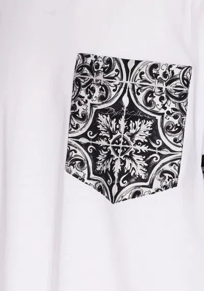 Dolce & Gabbana T-shirts And Polos In White