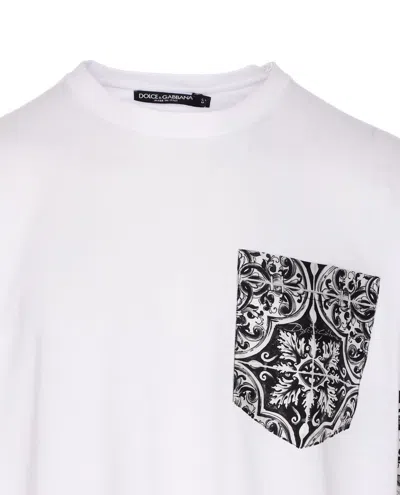 Dolce & Gabbana T-shirts And Polos In White