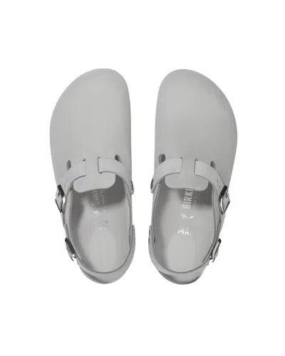 Birkenstock Tokio Suede Mules In Multi