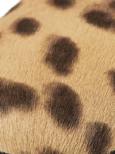 Jimmy Choo Pixie Leopard Pumps In Brown
