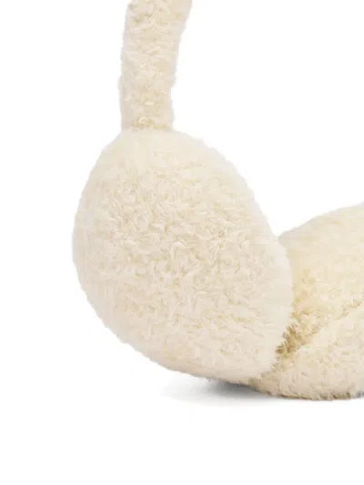 Charles Jeffrey Loverboy Cat-ear Ear Muffs In Neutral