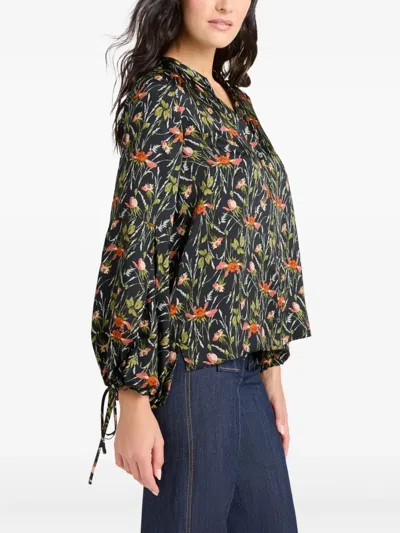 Cinq À Sept Windswept Meadow Rosella Top In Multi