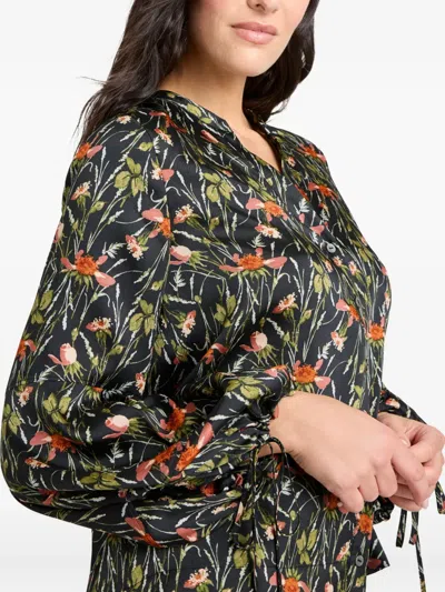 Cinq À Sept Windswept Meadow Rosella Top In Multi