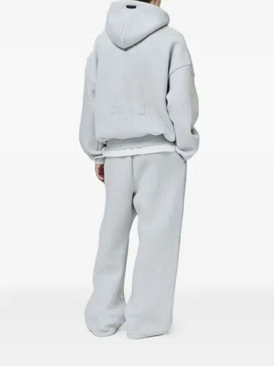 Fear Of God Athletics Half Zip Hoodie In Gray