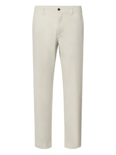 Ecoalf Buttoned Trousers In Neutral