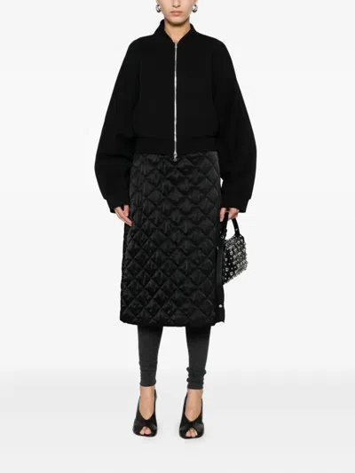 拉链飞行员夹克