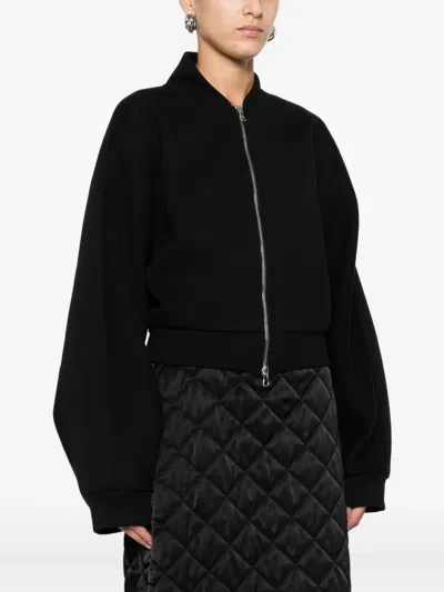 拉链飞行员夹克