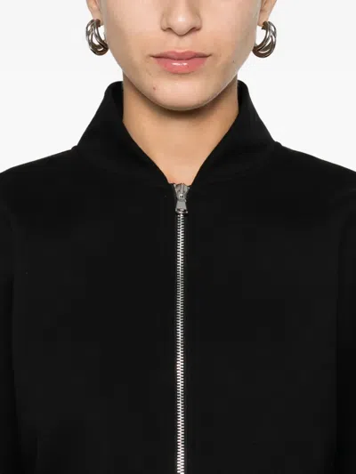 拉链飞行员夹克