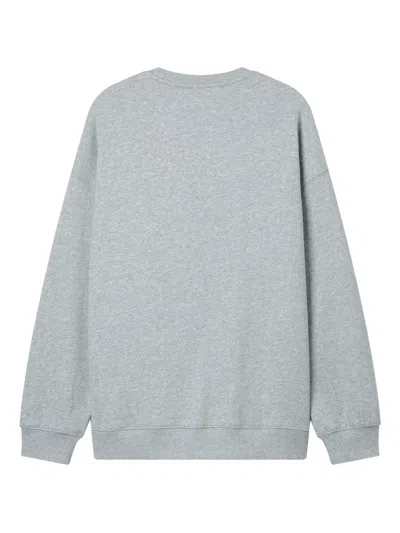 B+ab Embroidered Sweatshirt In Multi