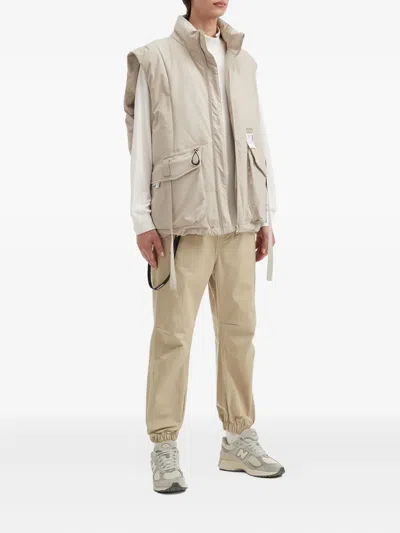 Musium Div. Elasticated Drawstring Trousers In Multi