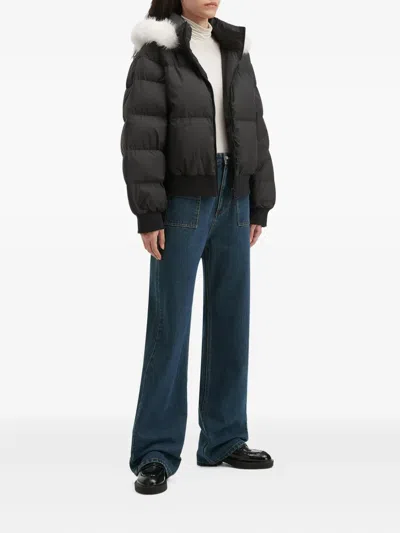 B+ab Hooded Puffer Jacket In Multi