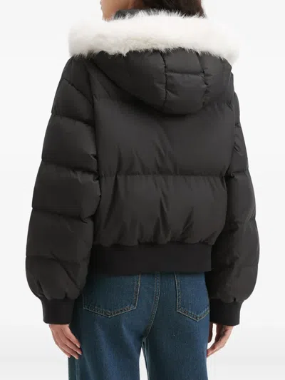 B+ab Hooded Puffer Jacket In Multi