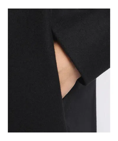 Fay Virginia 3 Hooks Coat In Black