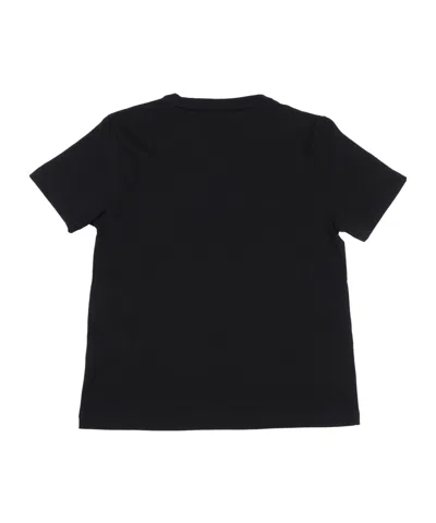 Lanvin Short-sleeved T-shirt In Black