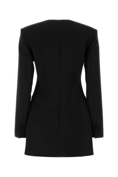 Giuseppe Di Morabito Tailored Double-breasted Blazer Style Dress In Black