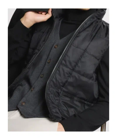 Fay Three-button Single-breasted Coat In Black