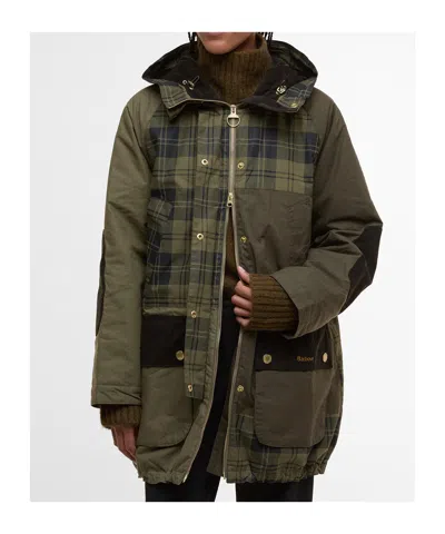 Barbour Shelley Showerproof Jacket In Multi