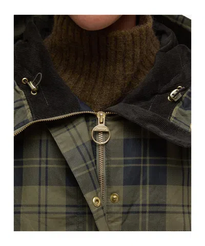 Barbour Shelley Showerproof Jacket In Multi