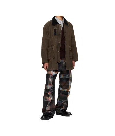 Andersson Bell Kerri Trapez Work Jacket In Brown