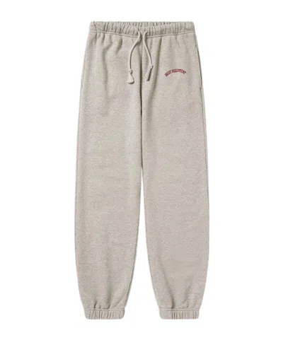 1989 Studio Gray Body Equipment Jogging Pants In Brown