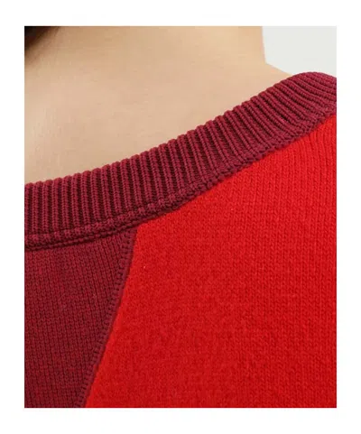 1989 Studio Stone Island Midnight Blue Nylon Bomber Jacket In Red