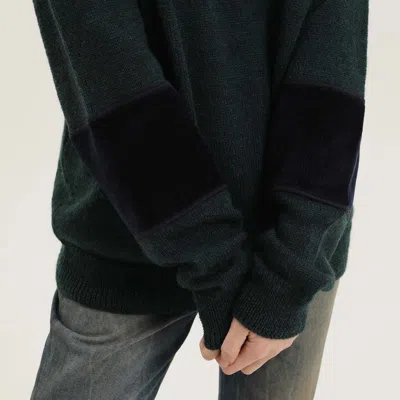 1989 Studio Givenchy Givenchy Logo Flat Slide Sandals In Green