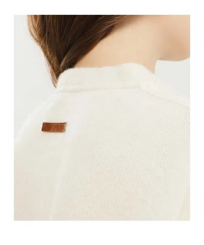 1989 Studio Crew-neck Press-button Sweatshirt In Neutral