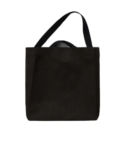 Our Legacy Towering Tote Bag In Black