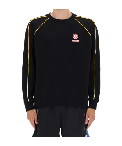 Casablanca Sweatshirt With Logo In Black
