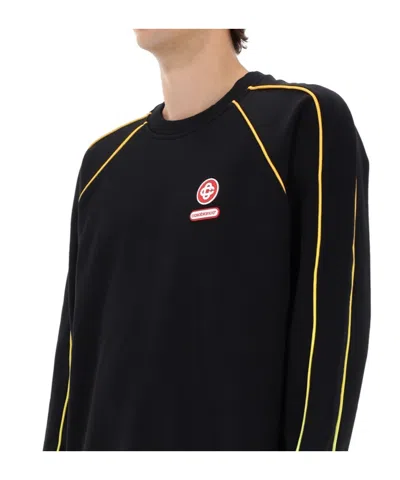 Casablanca Sweatshirt With Logo In Black