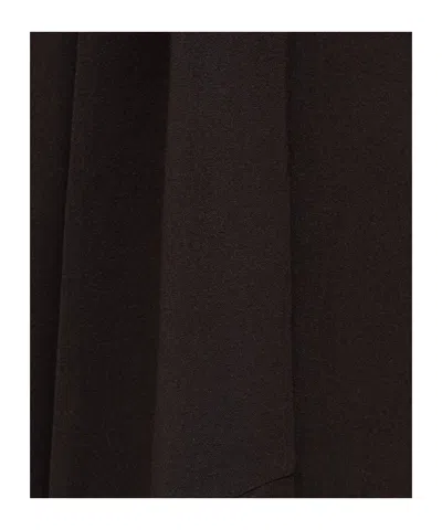 Paloma Wool Wool Knit Sleeveless Dress In Black