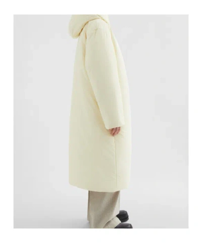 Jil Sander Down Parka In Neutral